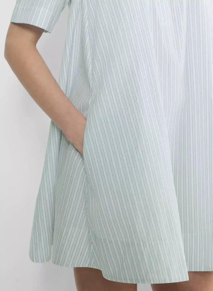 Vestido Resolute Poplin Vestido Resolute Poplin