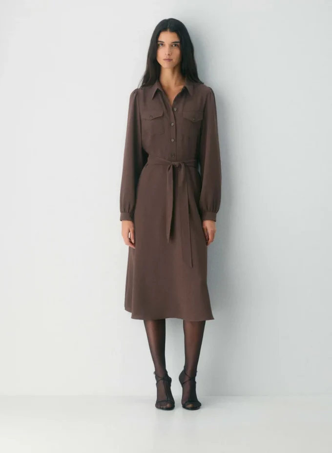 Vestido Songbird de (Re)Twill™ Vestido Songbird de (Re)Twill™