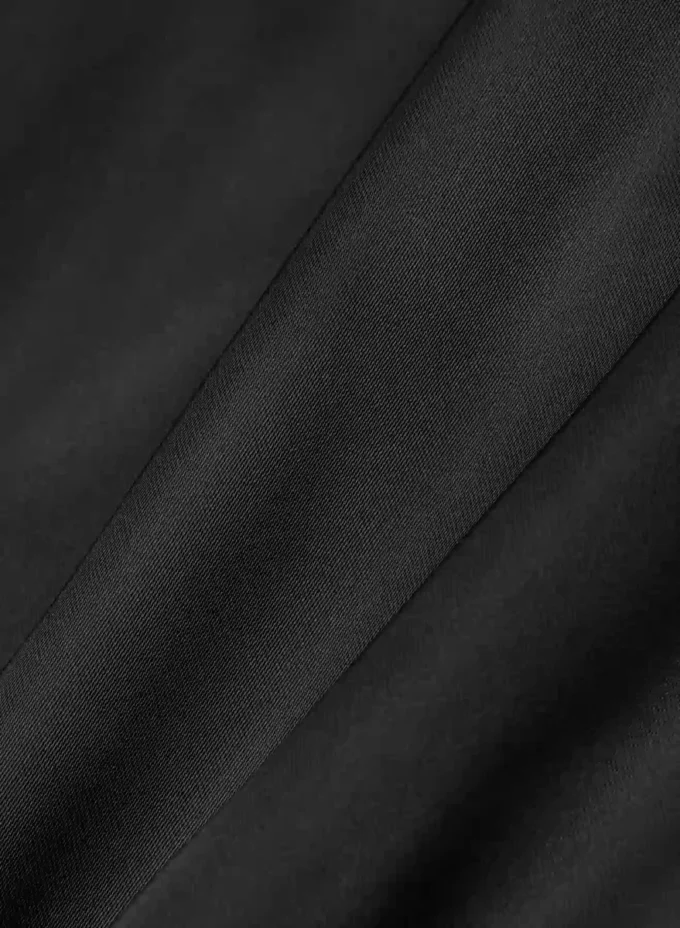 Vestido tubo de satén brillante Vestido tubo de satén brillante