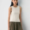 Vestido Worldly Poplin Vestido Worldly Poplin