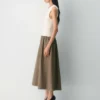 Vestido Worldly Poplin Vestido Worldly Poplin