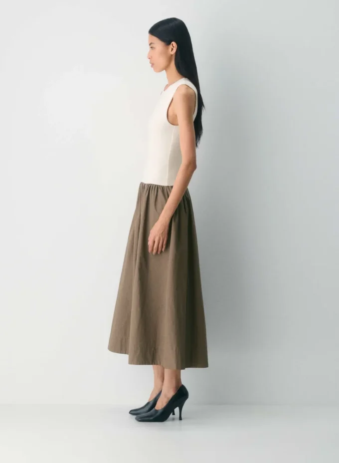 Vestido Worldly Poplin Vestido Worldly Poplin