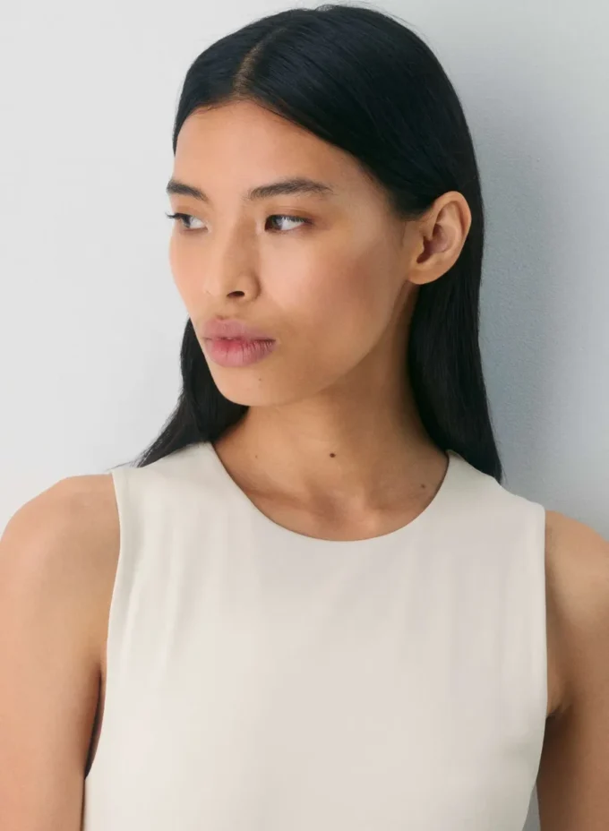Vestido Worldly Poplin Vestido Worldly Poplin