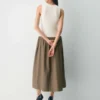 Vestido Worldly Poplin Vestido Worldly Poplin
