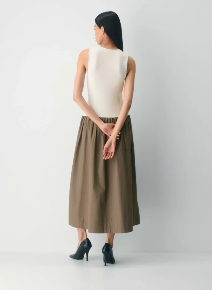 Vestido Worldly Poplin Vestido Worldly Poplin