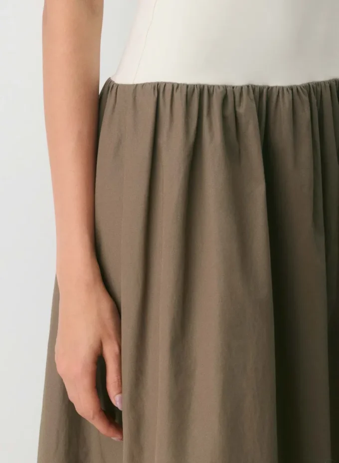 Vestido Worldly Poplin Vestido Worldly Poplin