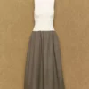 Vestido Worldly Poplin Vestido Worldly Poplin