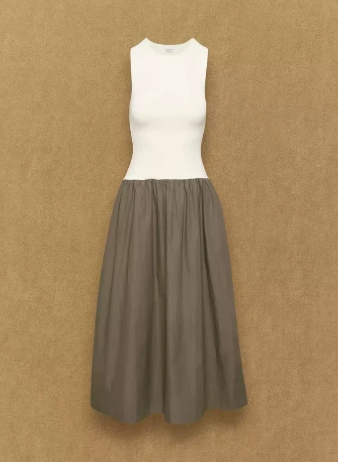 Vestido Worldly Poplin Vestido Worldly Poplin