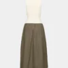 Vestido Worldly Poplin Vestido Worldly Poplin