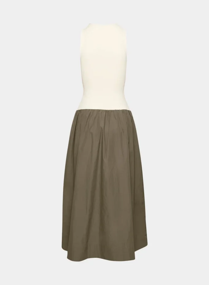 Vestido Worldly Poplin Vestido Worldly Poplin