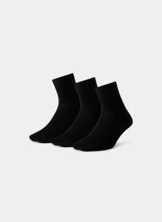 Wallace Calcetines tobilleros, paquete de 3