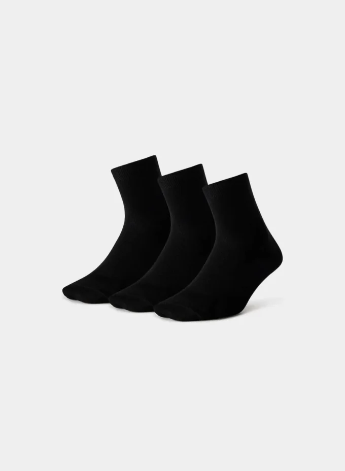 Wallace Calcetines tobilleros, paquete de 3 Wallace Calcetines tobilleros, paquete de 3