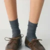 Zapatos náuticos estrechos Sperry x Aritzia – Cuero liso Zapatos náuticos estrechos Sperry x Aritzia – Cuero liso
