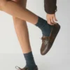 Zapatos náuticos estrechos Sperry x Aritzia – Cuero liso Zapatos náuticos estrechos Sperry x Aritzia – Cuero liso