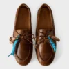 Zapatos náuticos estrechos Sperry x Aritzia – Cuero liso Zapatos náuticos estrechos Sperry x Aritzia – Cuero liso