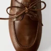 Zapatos náuticos estrechos Sperry x Aritzia – Cuero liso Zapatos náuticos estrechos Sperry x Aritzia – Cuero liso