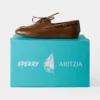 Zapatos náuticos estrechos Sperry x Aritzia – Cuero liso Zapatos náuticos estrechos Sperry x Aritzia – Cuero liso