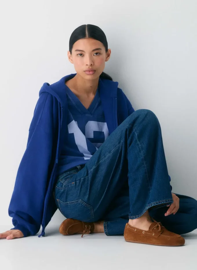 Zapatos náuticos estrechos Sperry x Aritzia – Piel de ante Zapatos náuticos estrechos Sperry x Aritzia – Piel de ante