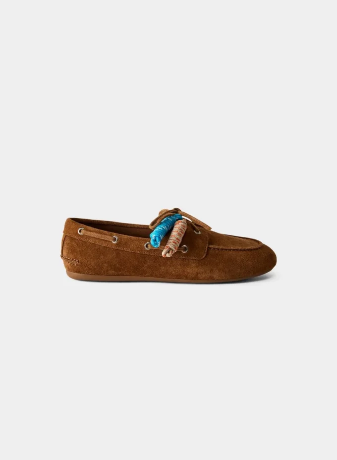 Zapatos náuticos estrechos Sperry x Aritzia – Piel de ante Zapatos náuticos estrechos Sperry x Aritzia – Piel de ante