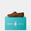 Zapatos náuticos estrechos Sperry x Aritzia – Piel de ante Zapatos náuticos estrechos Sperry x Aritzia – Piel de ante
