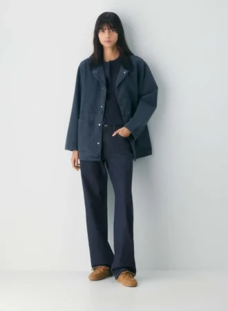 Zapatos náuticos estrechos Sperry x Aritzia – Piel nobuk Zapatos náuticos estrechos Sperry x Aritzia – Piel nobuk