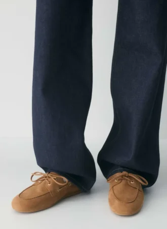 Zapatos náuticos estrechos Sperry x Aritzia – Piel nobuk Zapatos náuticos estrechos Sperry x Aritzia – Piel nobuk