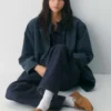 Zapatos náuticos estrechos Sperry x Aritzia – Piel nobuk Zapatos náuticos estrechos Sperry x Aritzia – Piel nobuk