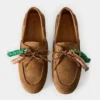 Zapatos náuticos estrechos Sperry x Aritzia – Piel nobuk Zapatos náuticos estrechos Sperry x Aritzia – Piel nobuk