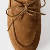 Zapatos náuticos estrechos Sperry x Aritzia – Piel nobuk Zapatos náuticos estrechos Sperry x Aritzia – Piel nobuk