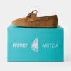 Zapatos náuticos estrechos Sperry x Aritzia – Piel nobuk Zapatos náuticos estrechos Sperry x Aritzia – Piel nobuk