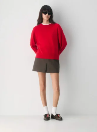 Zapatos náuticos Sperry x Aritzia AO – Cuero liso