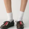 Zapatos náuticos Sperry x Aritzia AO – Cuero liso
