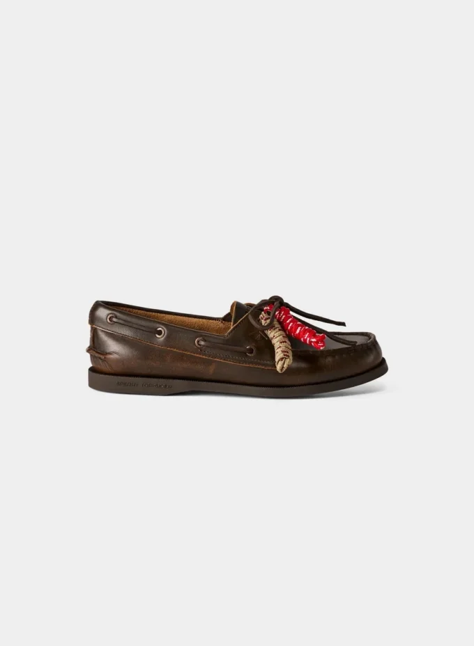 Zapatos náuticos Sperry x Aritzia AO – Cuero liso