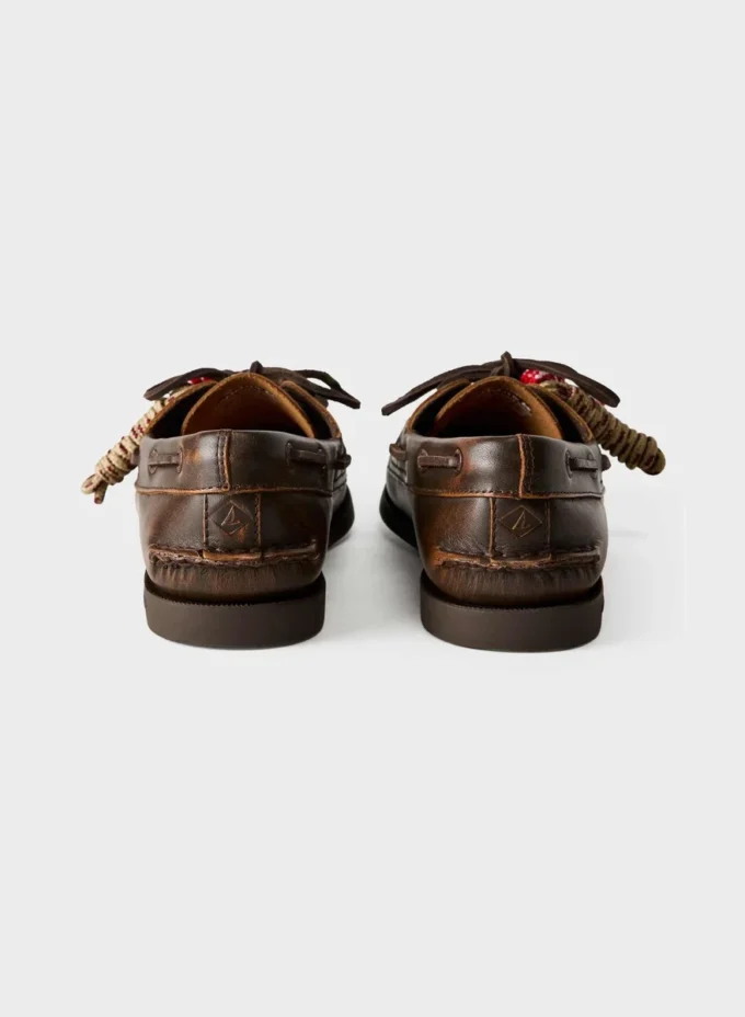 Zapatos náuticos Sperry x Aritzia AO – Cuero liso