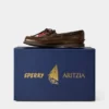 Zapatos náuticos Sperry x Aritzia AO – Cuero liso