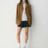 Zapatos náuticos Sperry x Aritzia AO – Cuero nobuk Zapatos náuticos Sperry x Aritzia AO – Cuero nobuk