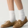 Zapatos náuticos Sperry x Aritzia AO – Cuero nobuk Zapatos náuticos Sperry x Aritzia AO – Cuero nobuk