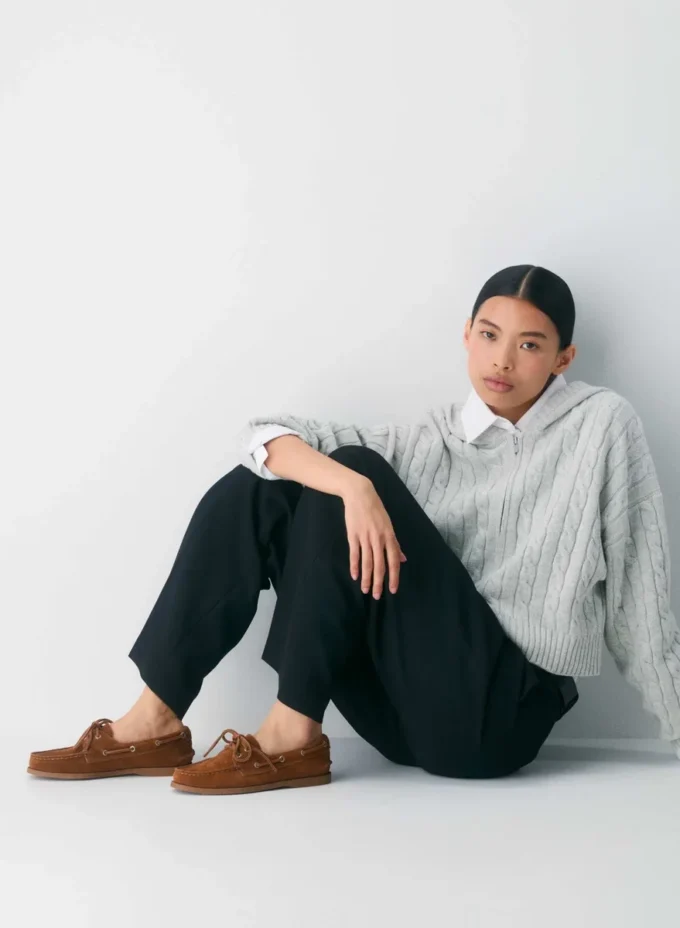 Zapatos náuticos Sperry x Aritzia AO – Piel de ante Zapatos náuticos Sperry x Aritzia AO – Piel de ante