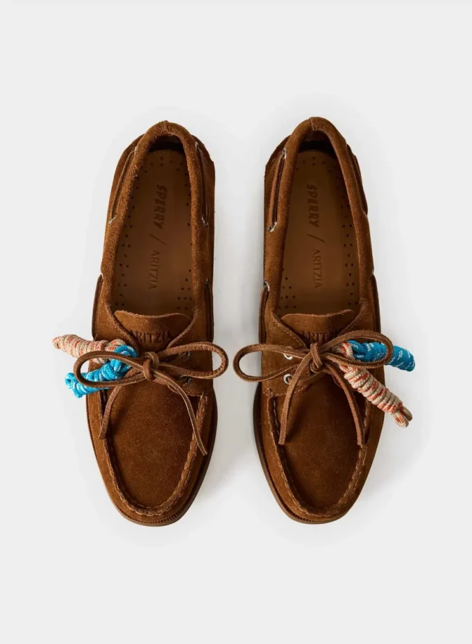 Zapatos náuticos Sperry x Aritzia AO – Piel de ante Zapatos náuticos Sperry x Aritzia AO – Piel de ante