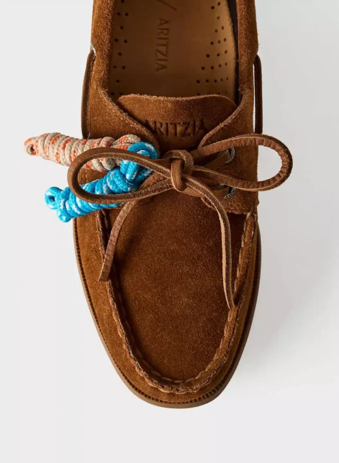 Zapatos náuticos Sperry x Aritzia AO – Piel de ante Zapatos náuticos Sperry x Aritzia AO – Piel de ante