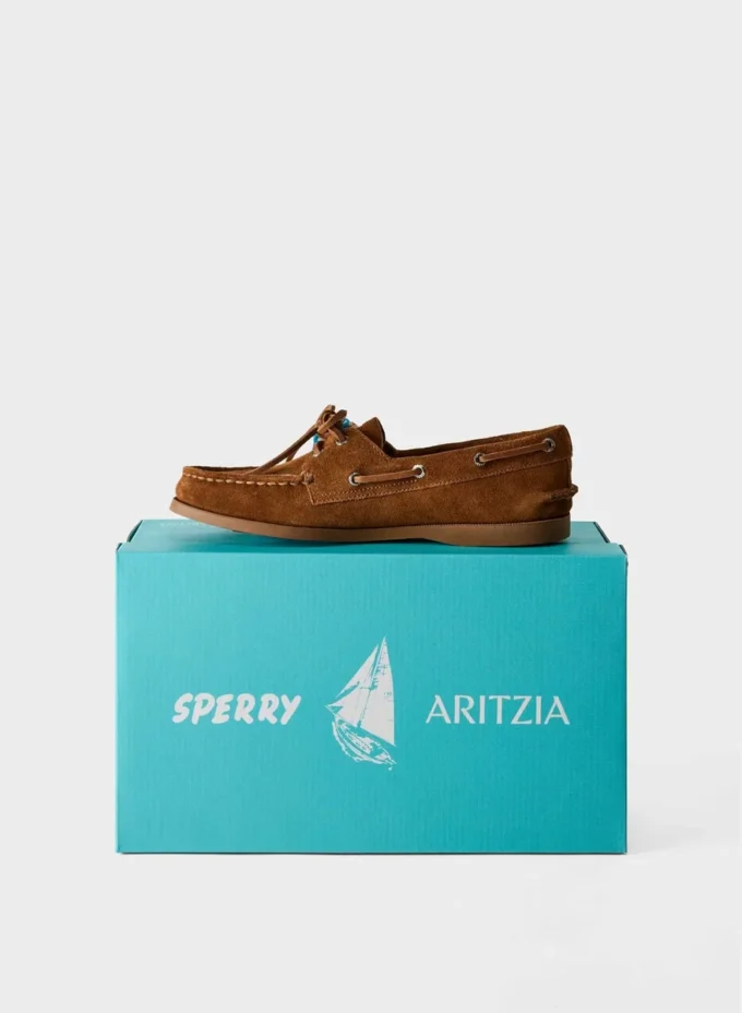 Zapatos náuticos Sperry x Aritzia AO – Piel de ante Zapatos náuticos Sperry x Aritzia AO – Piel de ante